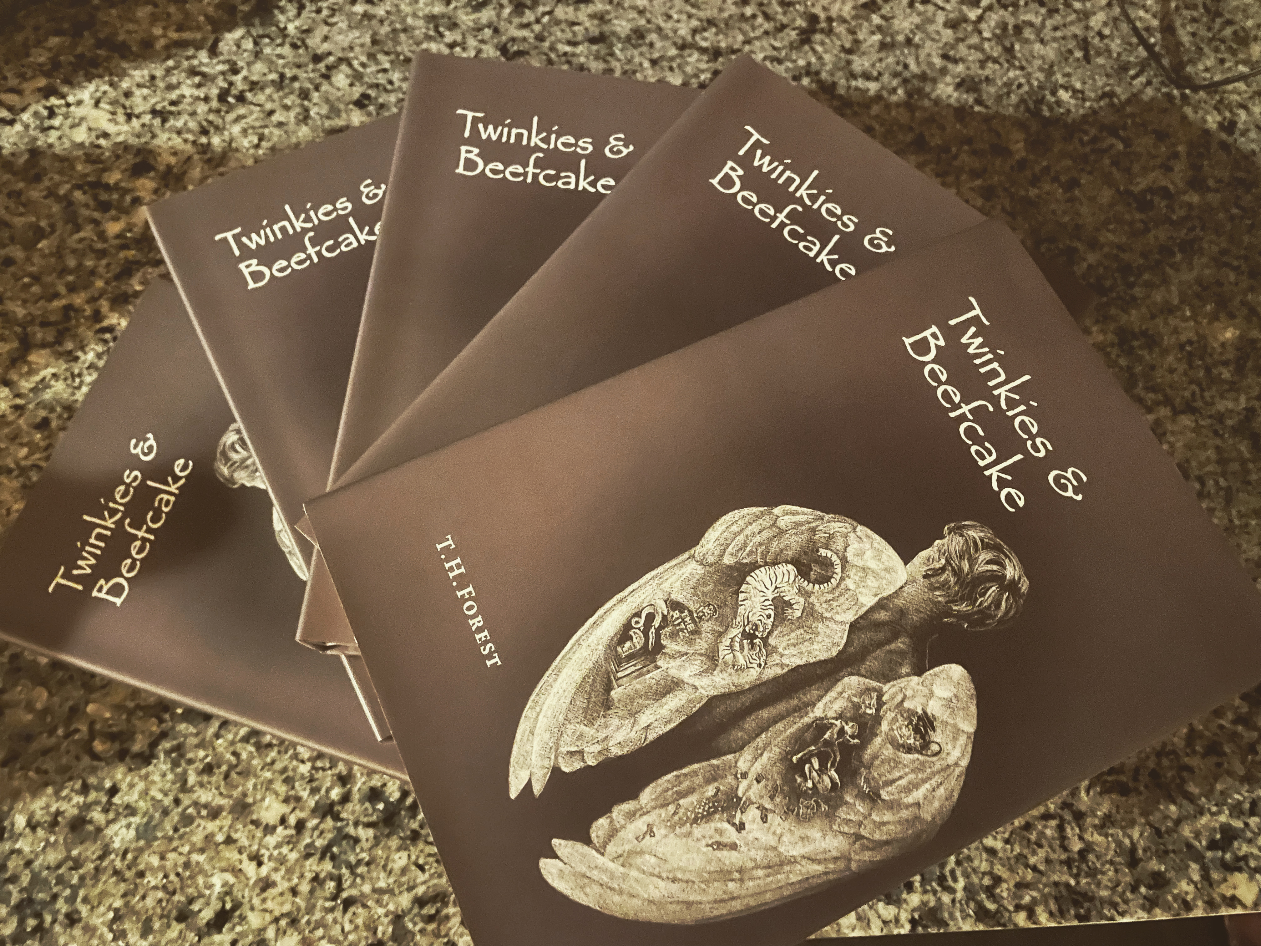 Twinkies & BeefCake Book Photo